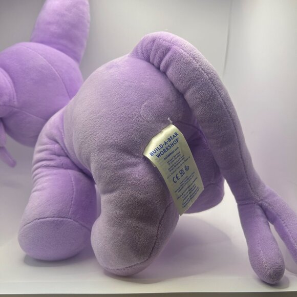 Espeon Build-A-Bear Pokemon Plush W/ Purple Pokeball Cape - Picture 8 of 11